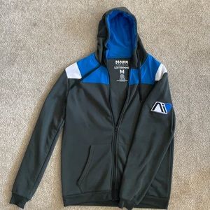 Men’s Mass Effect Andromeda Full-Zip Hoodie